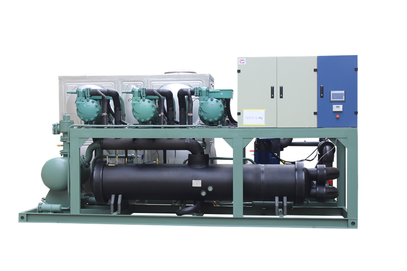 蒸發(fā)冷機(jī)組